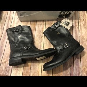 frye men's stone engineer boot